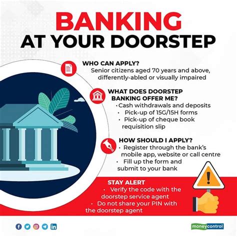 what is doorstep banking.